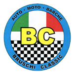www.bruschiclassic.it - Auto, Moto, Barche  d'Epoca e particolari - logo